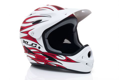 XLC Pinatubo fullface hjelm