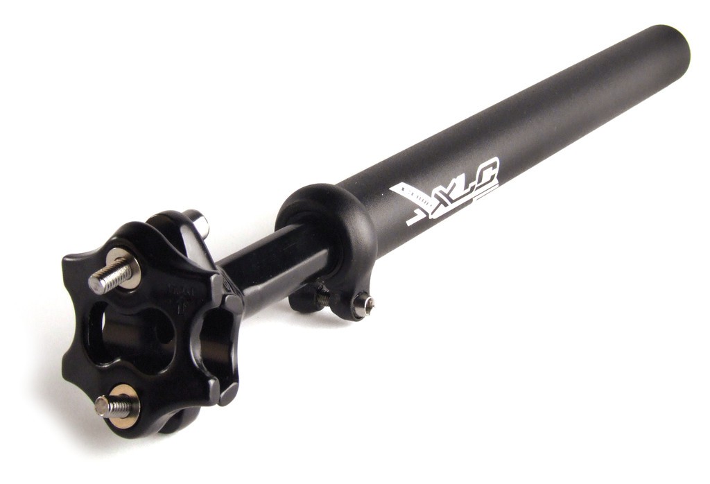 XLC Sadelpind med affjedring 27,2