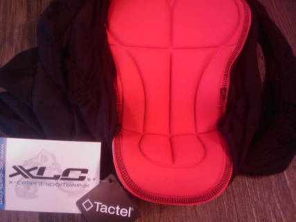 XLC Knickers 3/4 l�ngde med seler og indl�g
