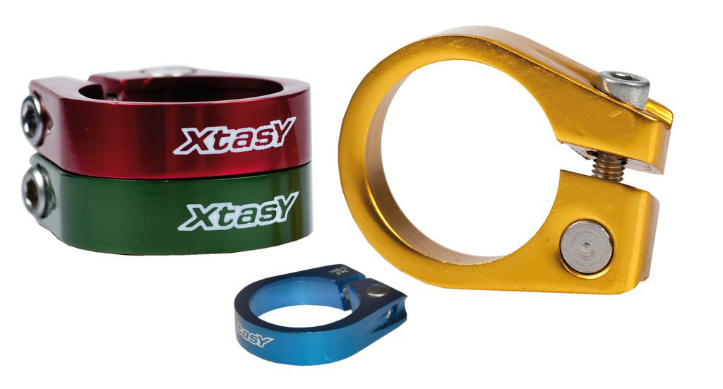 Xtasy sadelr�rs klampe 34,9 mm