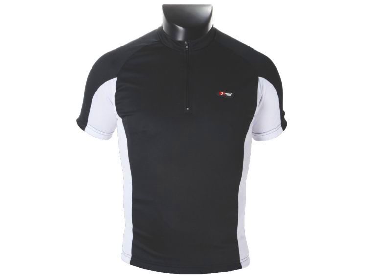 X-Treme X-Fun cykel T-Shirt Sort/Hvid