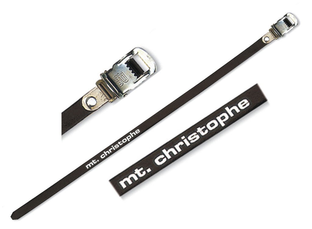 Zefal pedal straps 440 mm