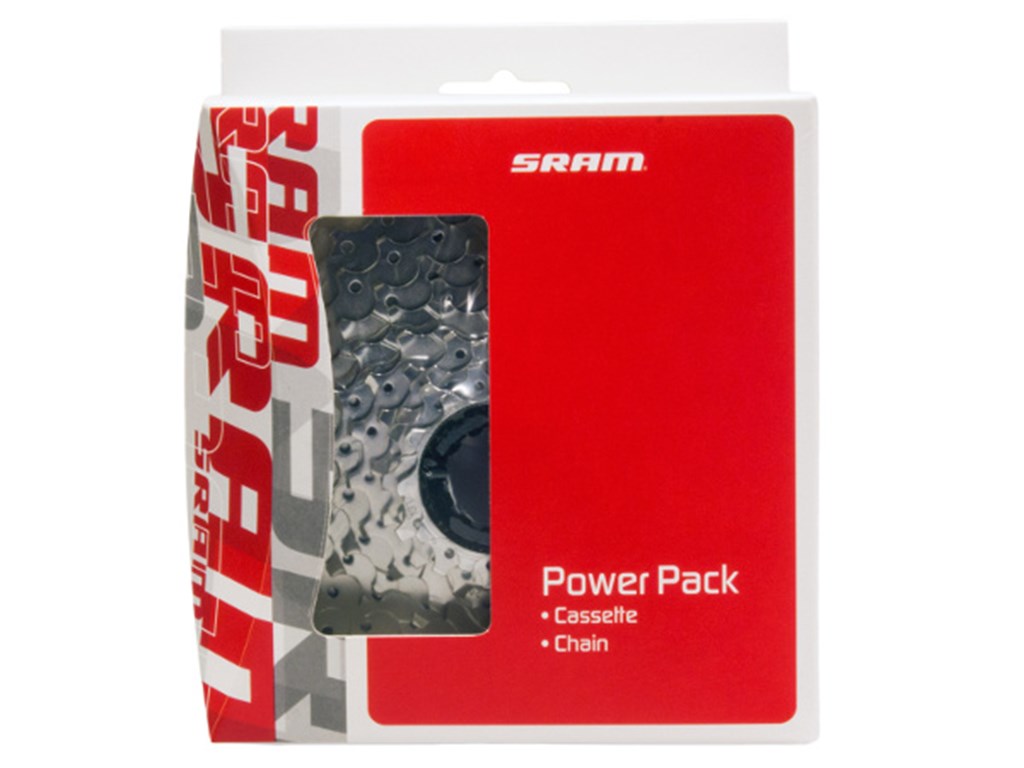 Sram 9 speed sampak - 11-34 tands - PG-950 kassette - PC-951 kæde