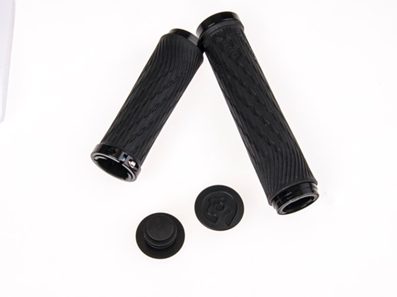 Sram Lock-On håndtag - Til Grip Shift - 100/122 mm - Sort