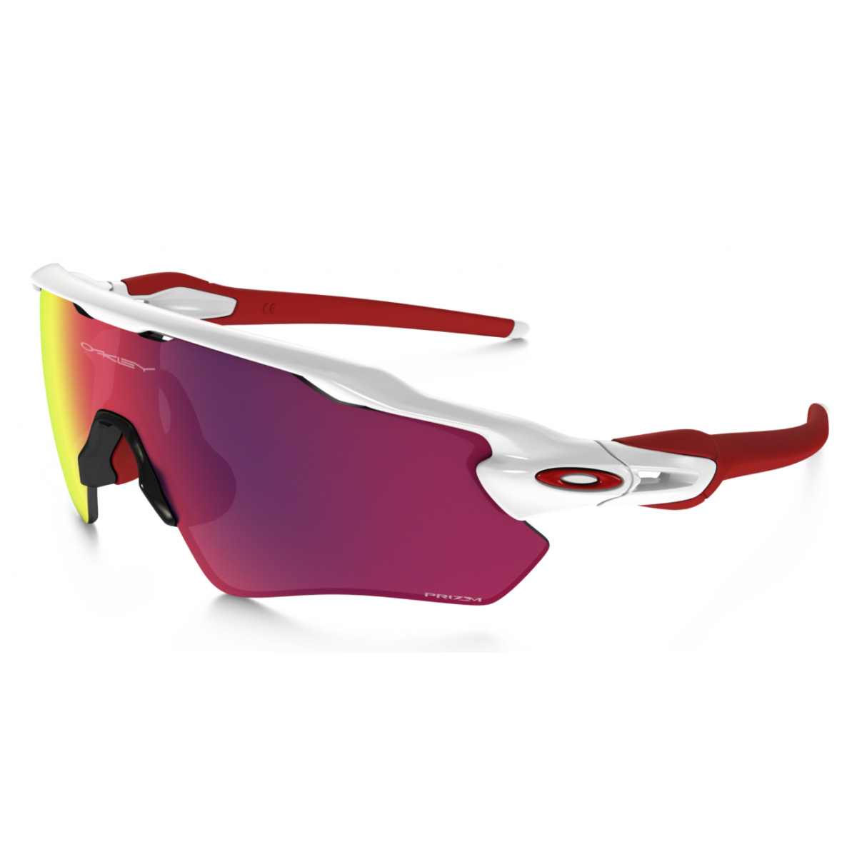 Oakley Radar EV Path 0OO9208 Solbriller - Firkantede Hvid Spejlede Linser