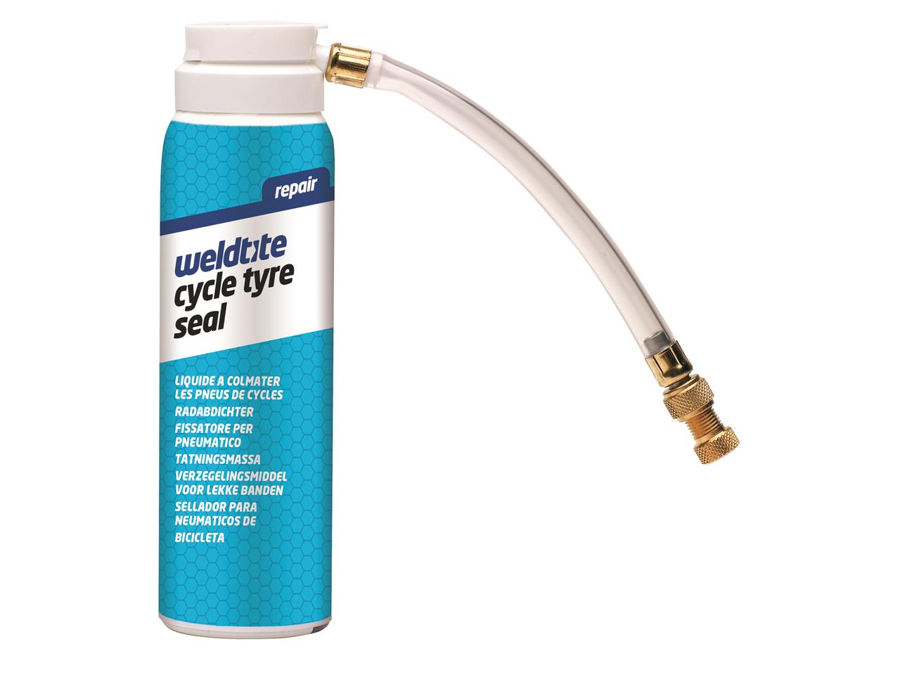Weldtite Puncture Repair Spray 100ml 99,00 Cykelgear.dk Cykelgear.dk