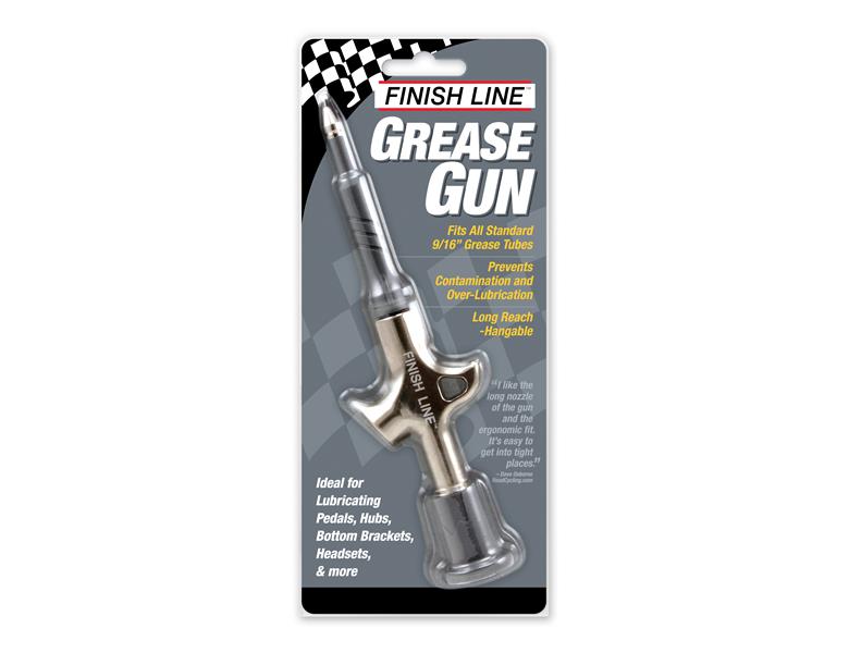 Finish Line Fedt Pistol