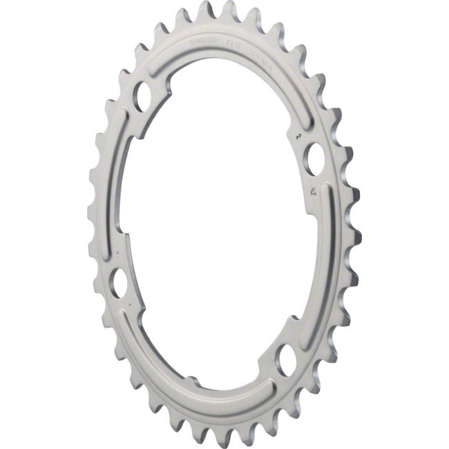 Shimano 105 klinge 11-speed 39T ø110mm sølv