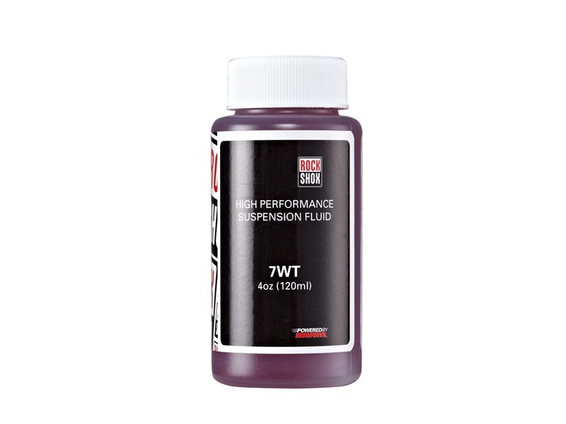 Rock Shox Suspension Oil 7wt 120 ml.