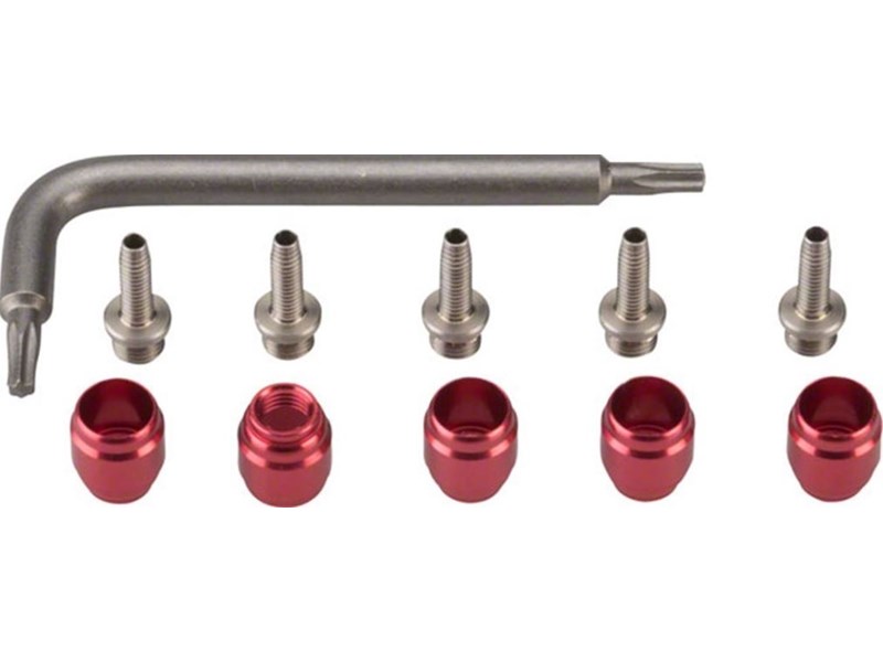 5 pak SRAM Stealthamajig fittings i sæt til hydrauliske skivebremser