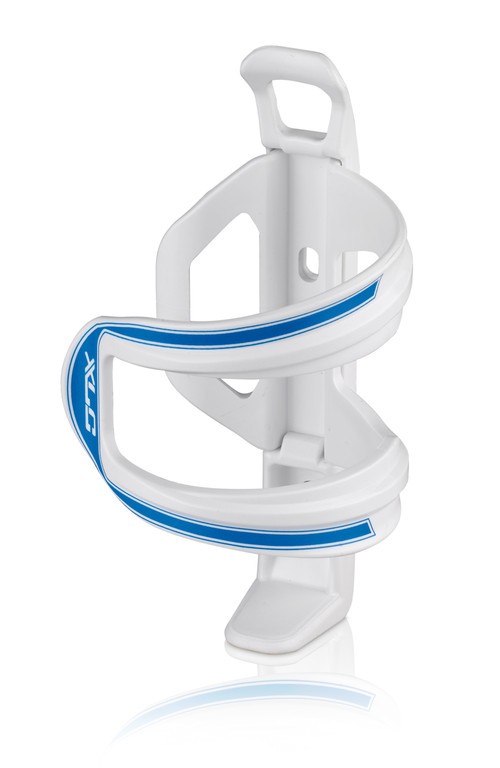 Flaskeholder XLC hvid/blå