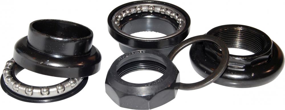 Styrfittings TH 1050W 1in Sort Stål Med Gevind - Ø 30 mm/27,0 konus