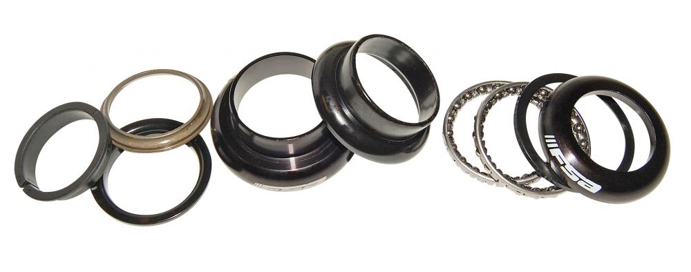Styrfittings FSA Ahead TH 857 1 1/8in 34mm sort u/topcap