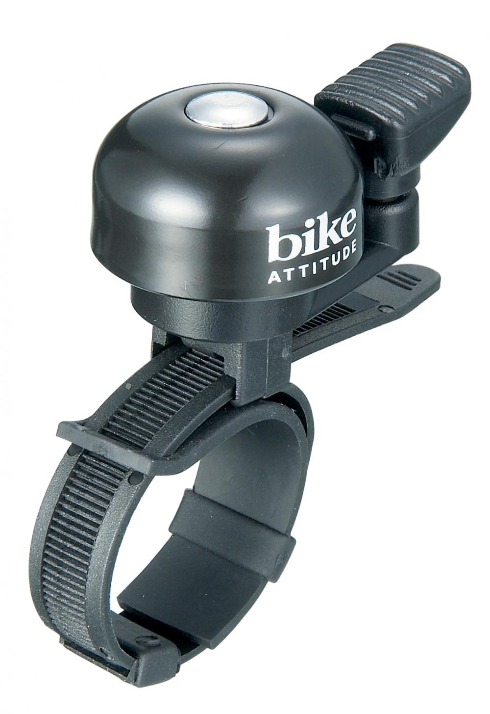 Bike Attitude - Ringeklokke - Sort