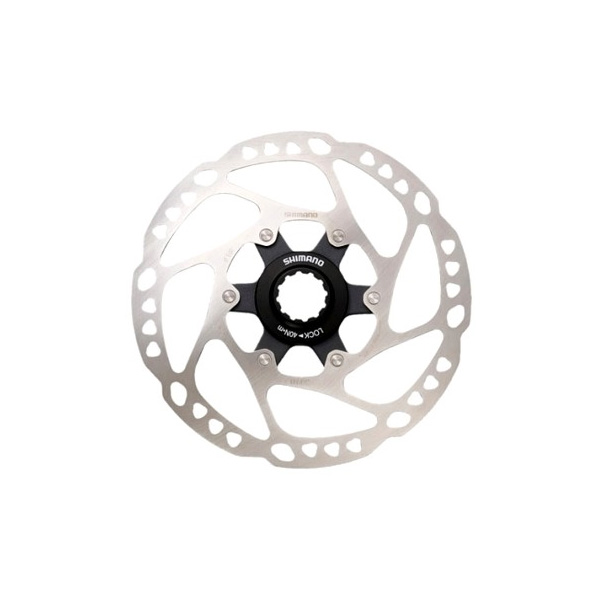 Shimano Rotor 180mm Center Lock Sm-rt64 W/ Lock Ring - Cykel bremseskive