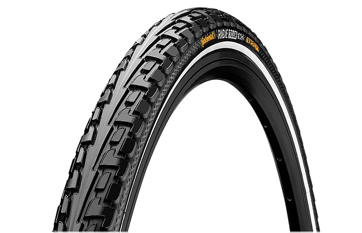 Continental Ride Tour - Cykeldæk - Extra Puncture Belt - 28"x1 1/2"