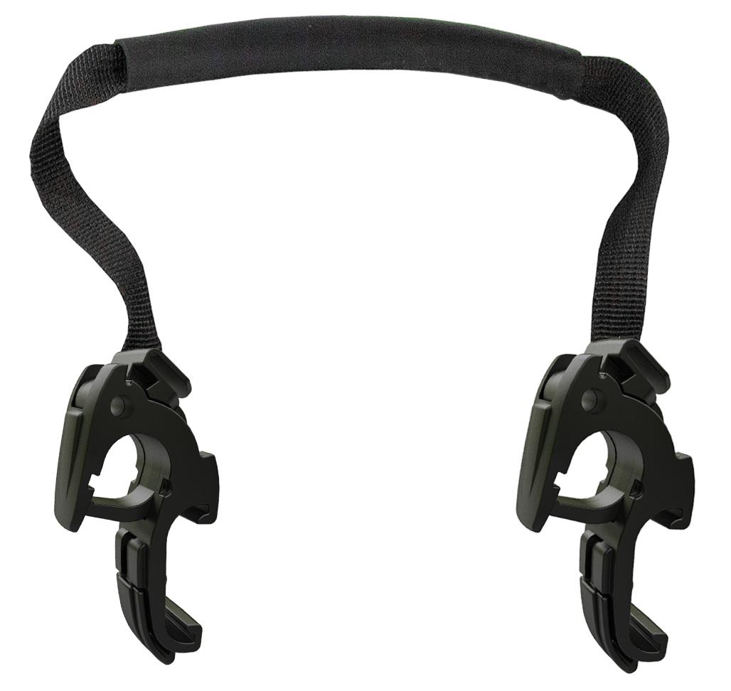 Ortlieb QL2.1 kroge med håndtag ekstra bred ø20 mm