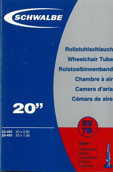 Schwalbe 20 x 0,90-1,00 SV (racerventil)"