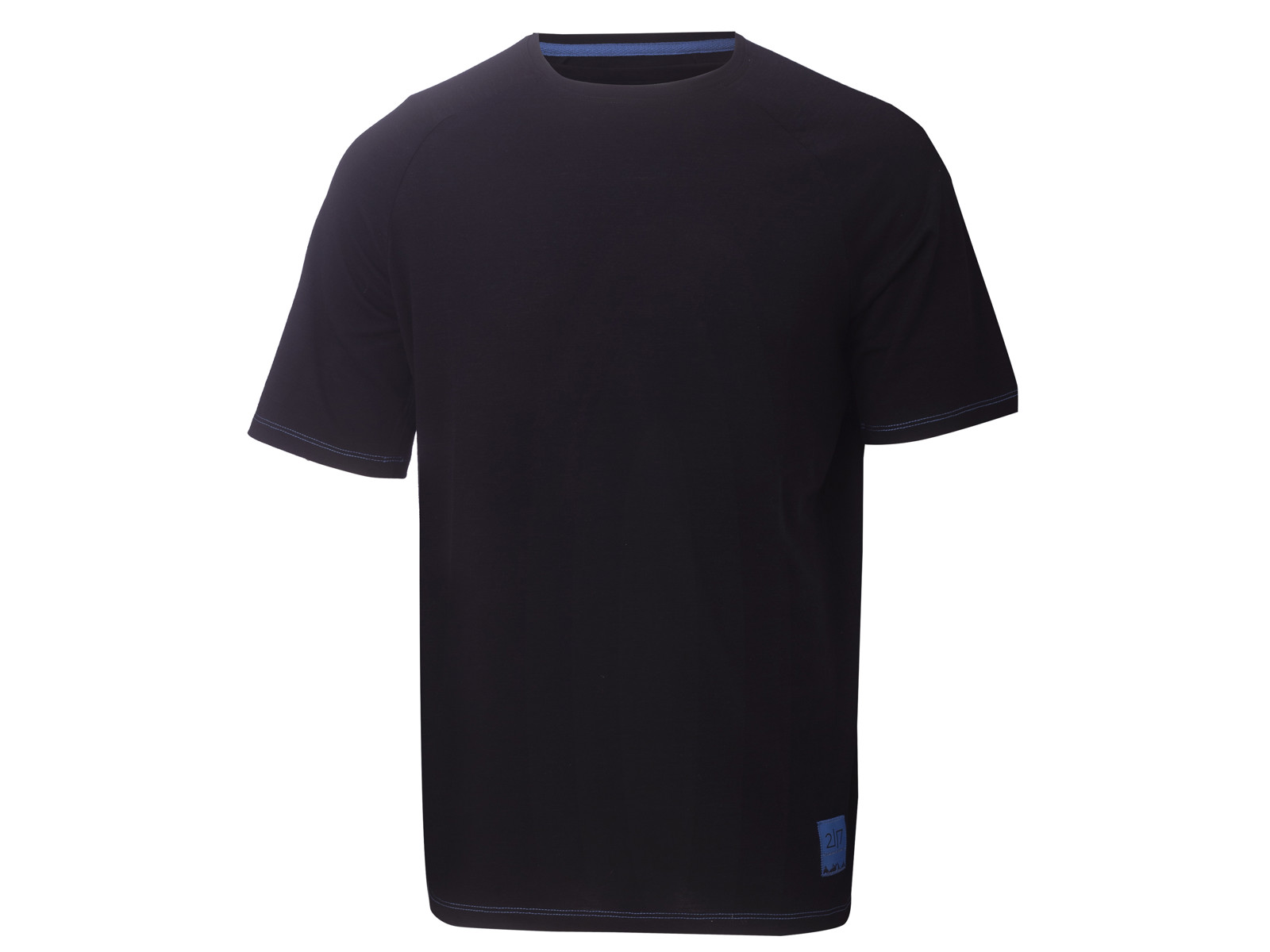2117 OF SWEDEN Linghem kortærmet t-shirt sort herre