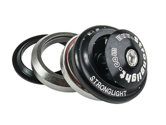 Stronglight styrfitting i 1 1/8" til 42 mm stel