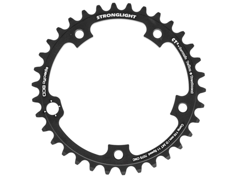 Stronglight CT2 Zicral klinge til Campagnolo 110 mm 11-speed 34T