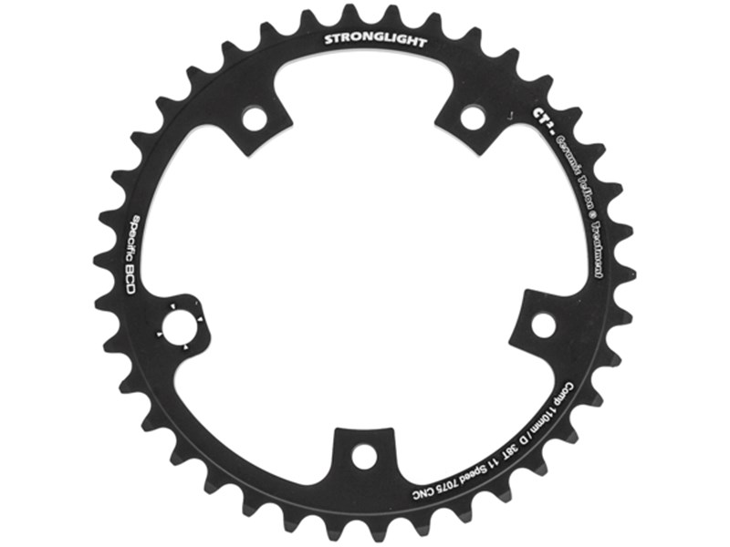 Stronglight CT2 Zicral klinge til Campagnolo 110 mm 11-speed 38T