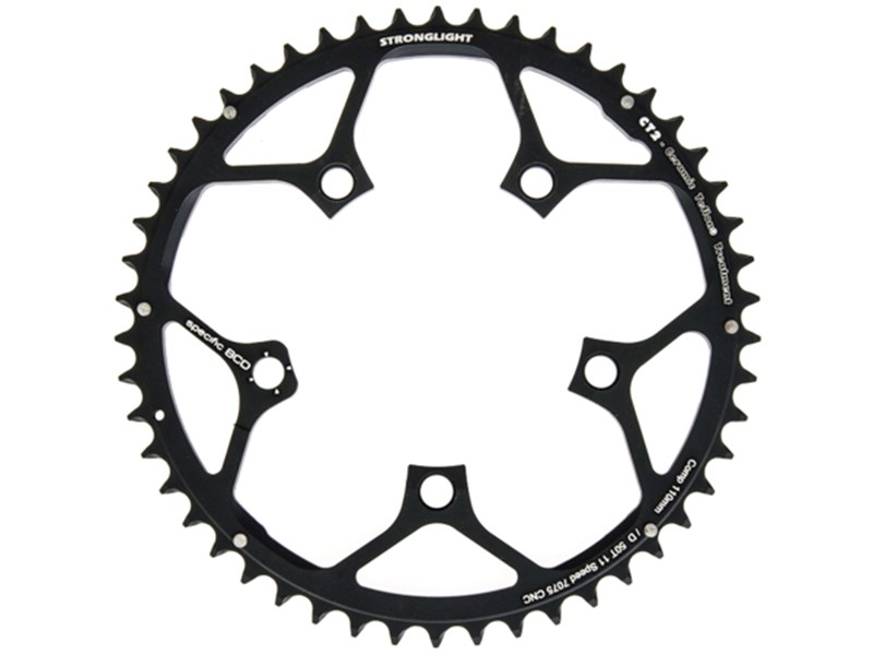 Stronglight CT2 Zicral klinge til Campagnolo 110 mm 11-speed 50T