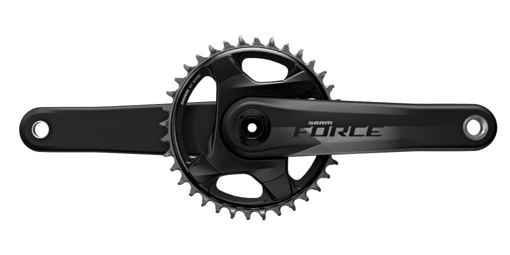 Sram Force AXS Kranksæt 1 Klinge 46T GXP 170 MM