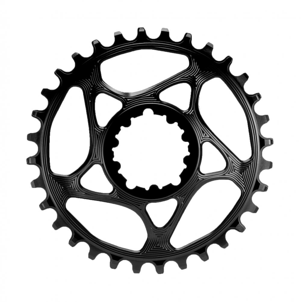 Absolute Black Klinge 30T Direkte montering SRAM GXP/BB30/DUB Sort