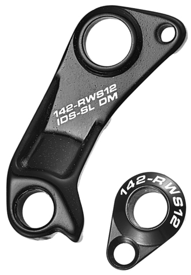 Geardrop Gh-181 - Scott (hanger + Axle Cap) - Reservedele