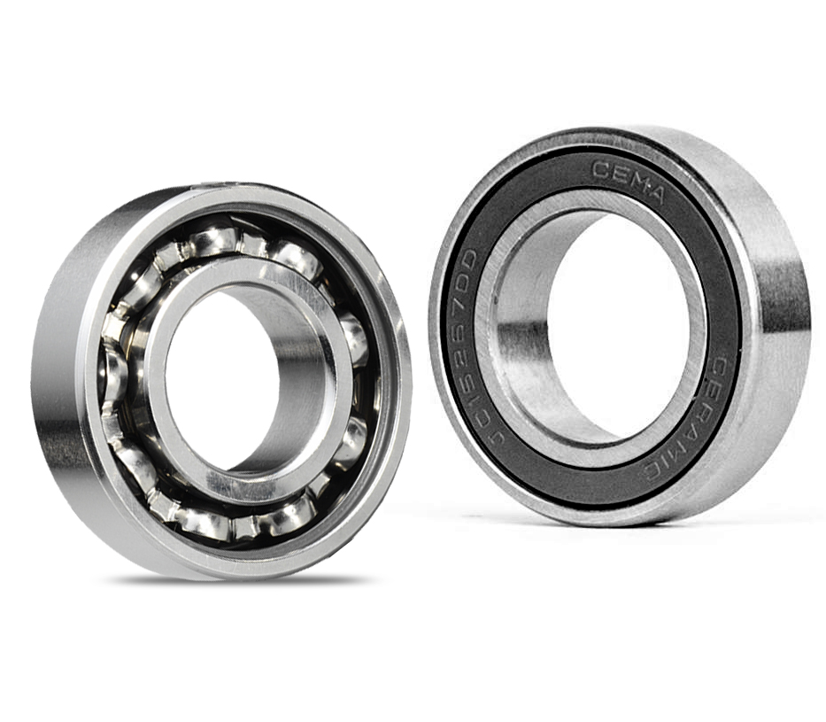 Cema 6801 Stål Kugleleje 12x21x5mm SRC