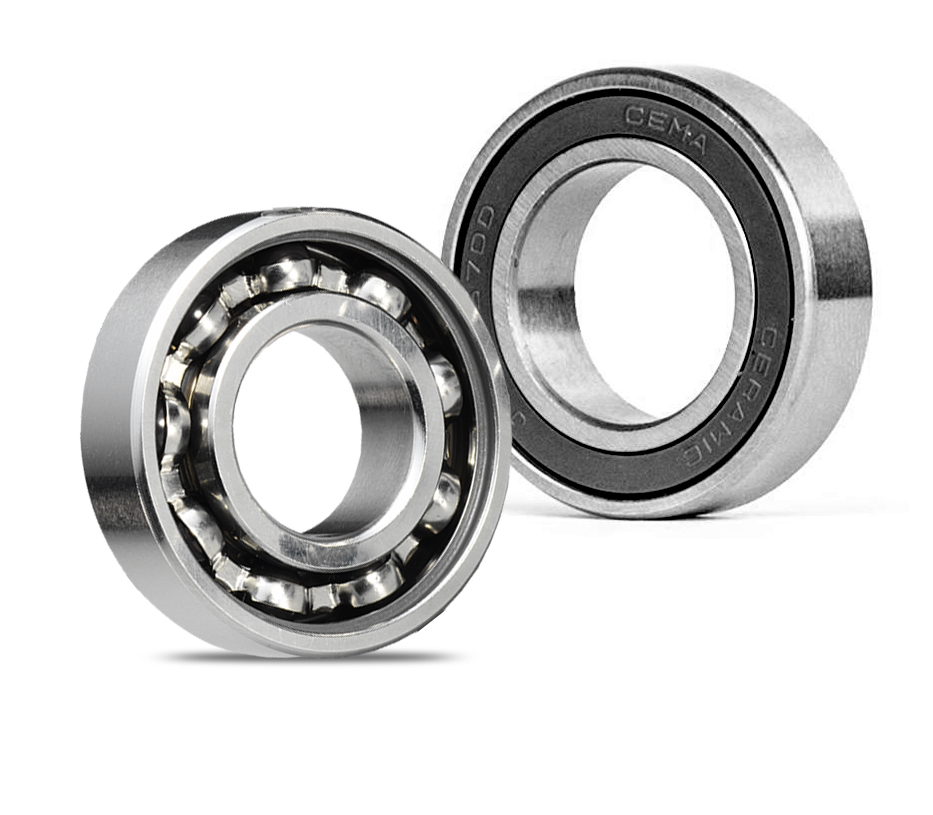 Cema 6903 Stål Kugleleje 17x30x7 mm SRC