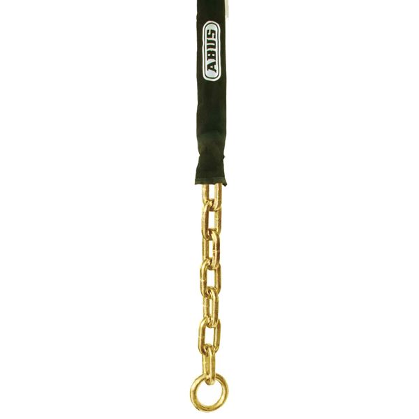 ABUS Kæde beklædt med lærred 9KS 9KS/150 black loop
