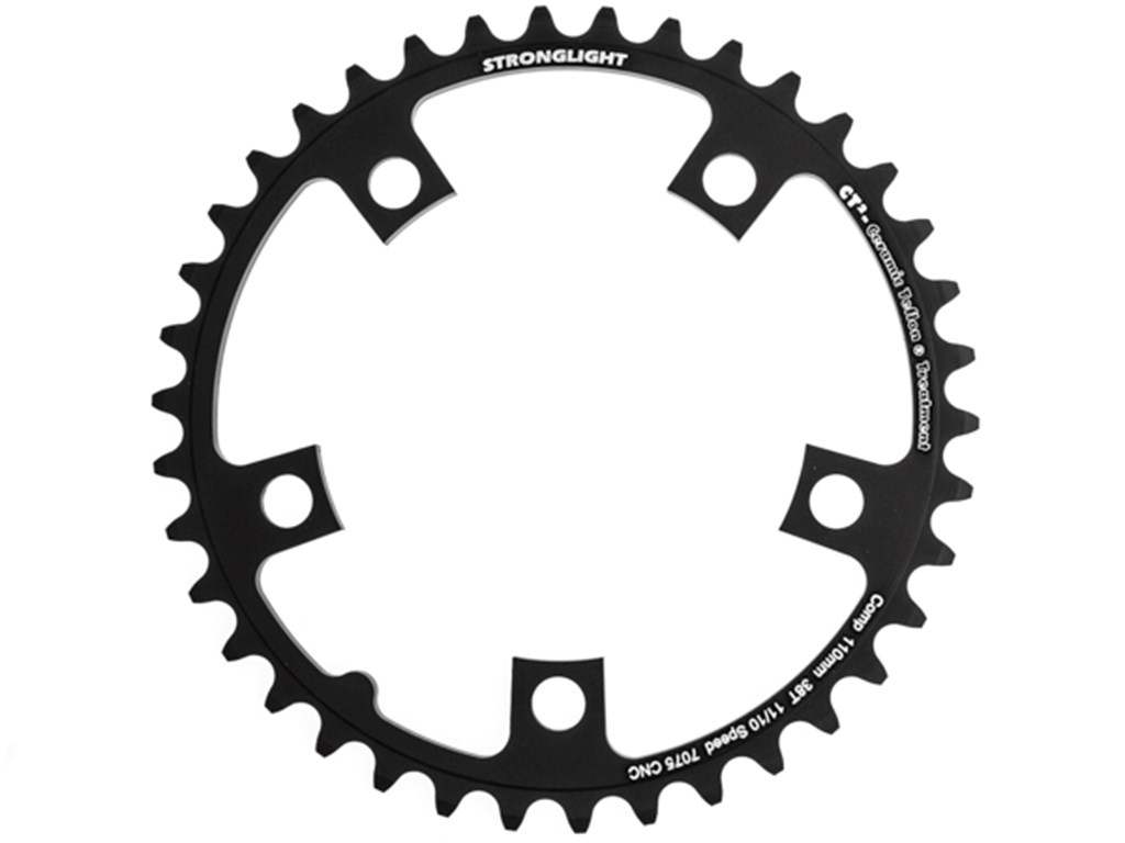 Stronglight klinge til Shimano/Sram 110 mm 10/11-speed 38T