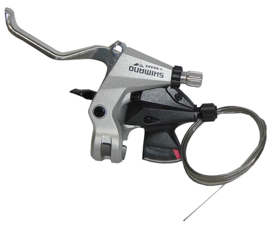 Shimano Altus Skifte- og bremsegreb 3-speed Sølv