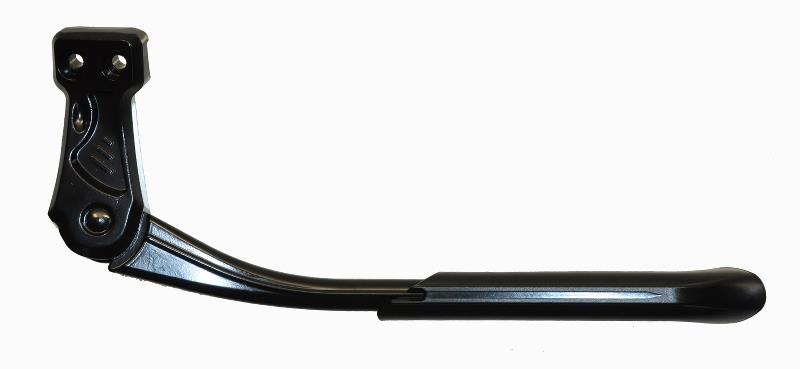 BikePartner - Støtteben - Justerbar - 24-29" - Alu sort - til E-bike
