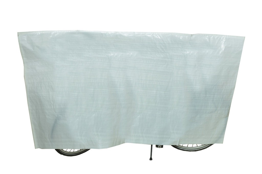 Cykel cover 110 x 210 cm hvid