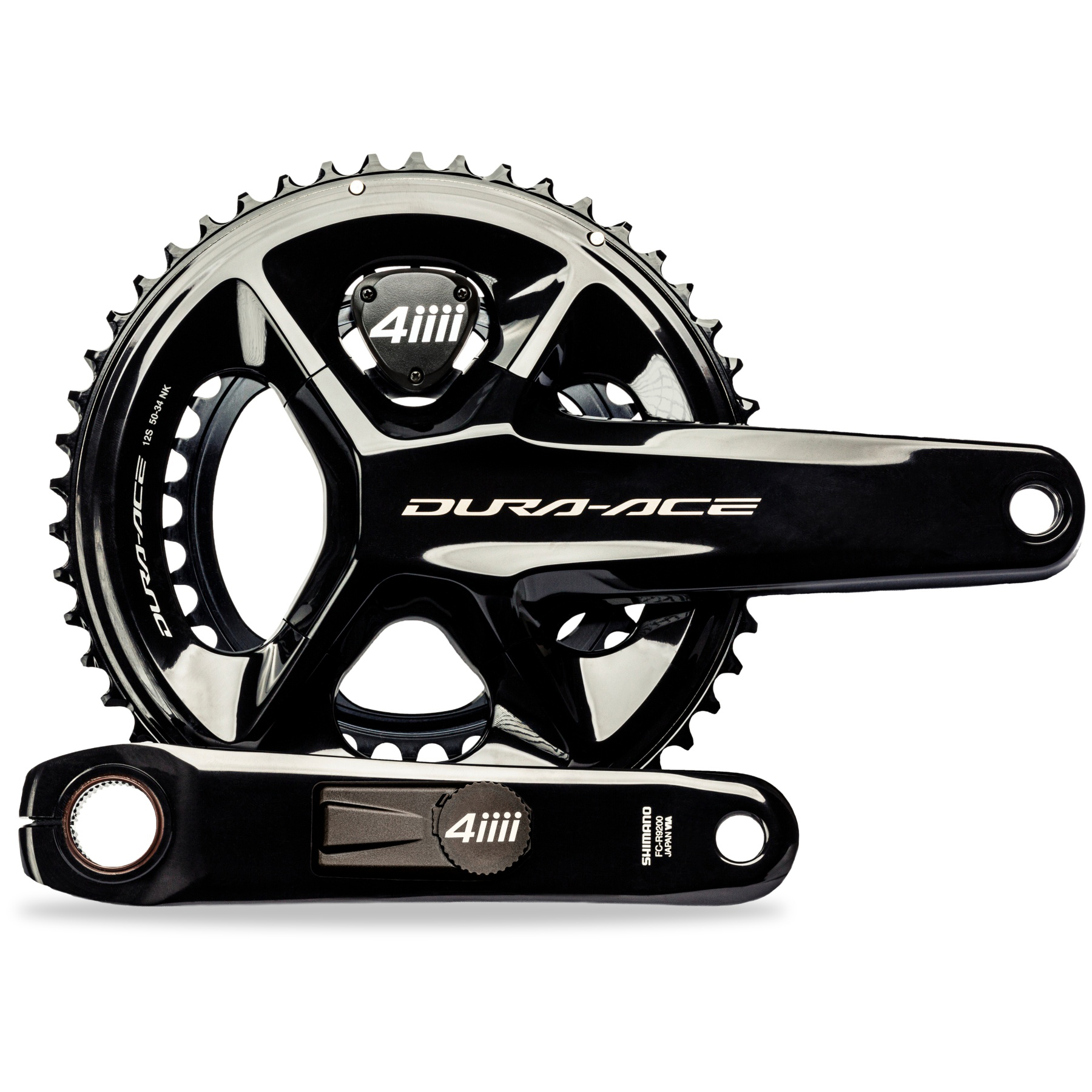 4iiii Precision 3+ Pro - Powermeter Shimano Dura Ace R9200 - Dual Side - 52-36T - 165mm