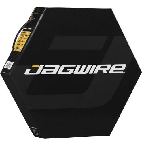 Jagwire Sport Yderkabel til gear 4mm Slick Lube 50m Sort