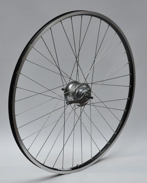 Baghjul 700c med Shimano nexus 7 gear og fodbremse