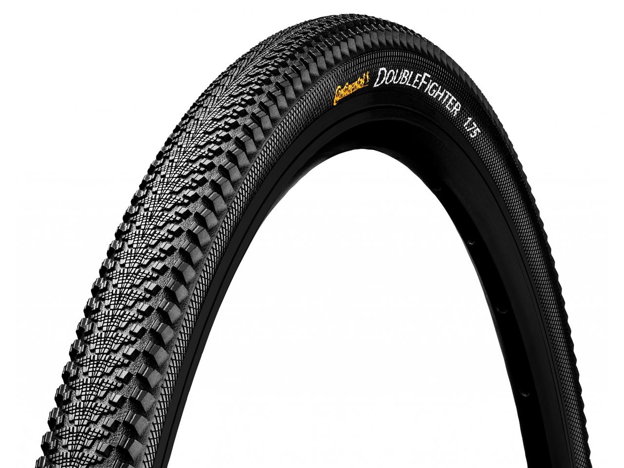 MTB dæk Continental Double fighter III 24X1.75" (47-507)