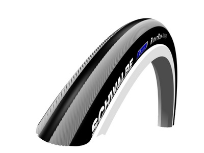 Dæk 24x1,00 SCHWALBE sort/grå