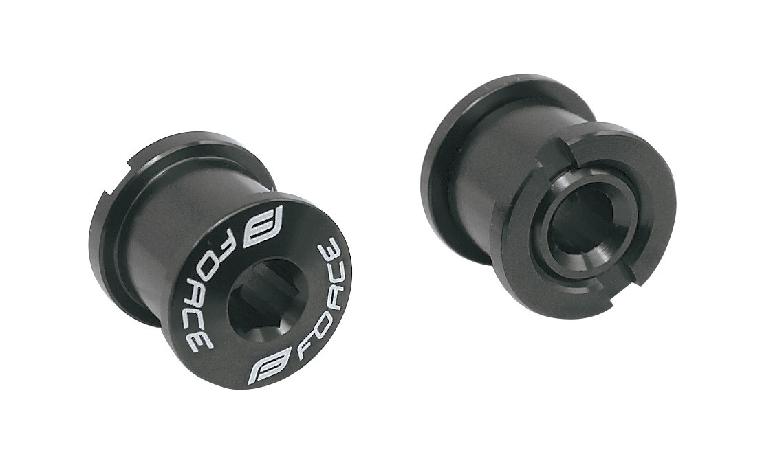 Force 5 stk. klingebolte sort