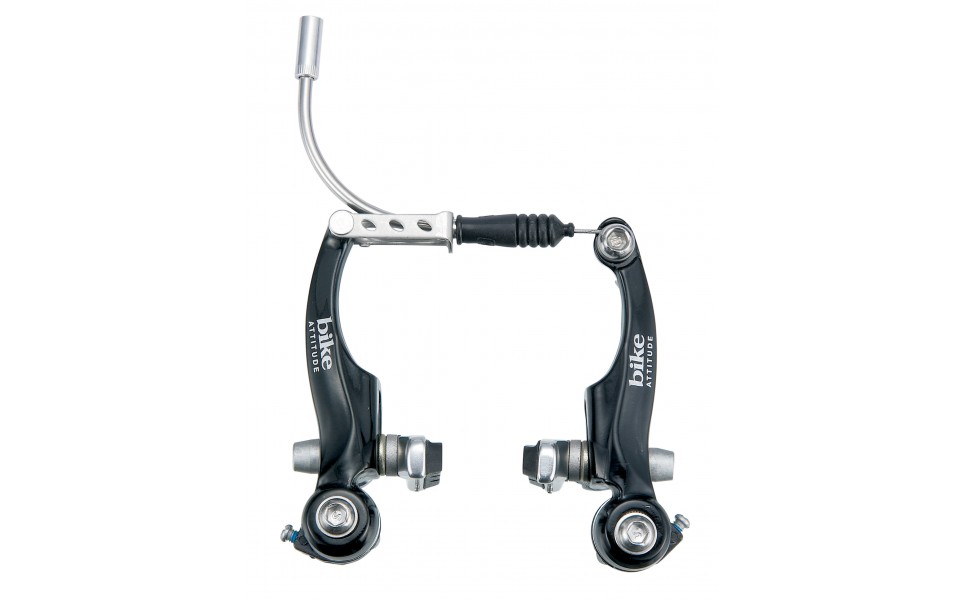 Bike Attitude bremseklo - V-bremse - mini - sort - 85 mm