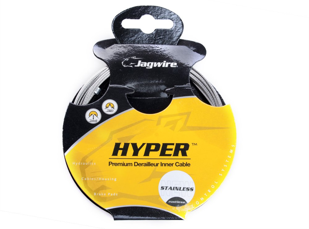 Jagwire gearwire 1,1x3100 mm 65,00 Cykelgear.dk Cykelgear.dk