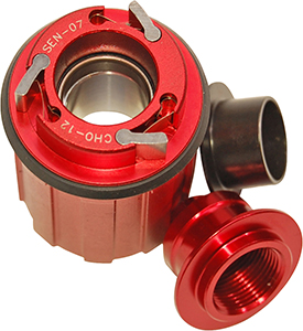 Lite kassettehylster til Shimano C-50/80/T-58