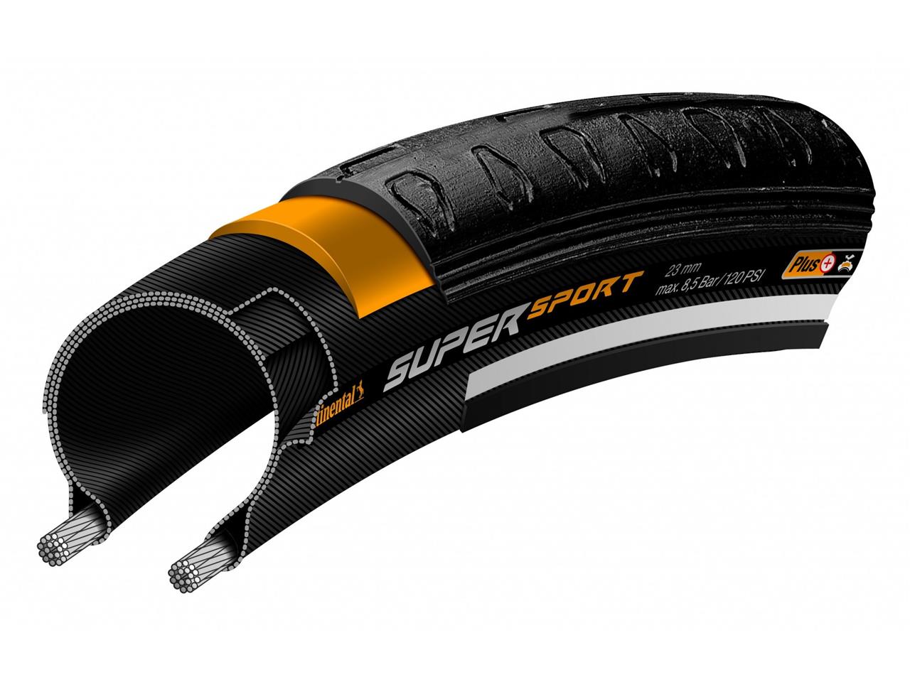 Continental Super Sport Plus 700x28C 219,00 Cykelgear.dk Cykelgear.dk