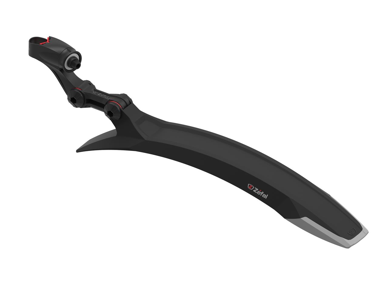 Zefal Rear Mudguard Deflector Rm 90+ sort til 26/27.5/29