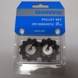 Shimano Pulleyhjul Par Dura-ace 9000 11t 11-sp 2stk. Lejer - Cykel pulleyhjul