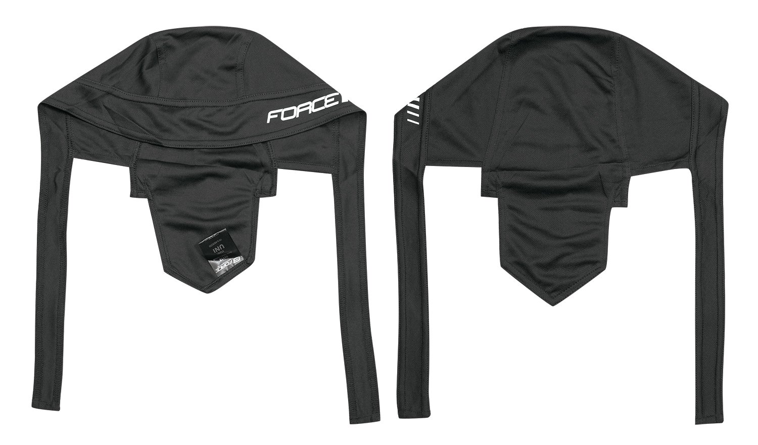 Force - Pirat tørklæde | Headwear Force Pirat tørklæde (bandana) Sort | Headwear